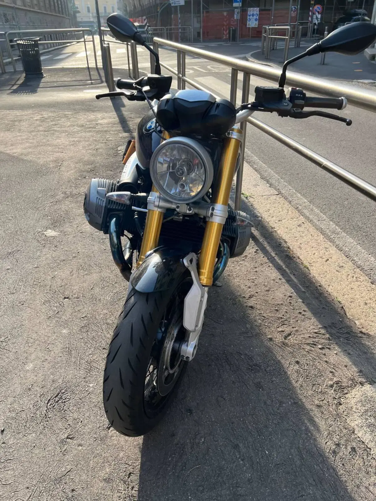Bmw R nineT 1200 (2014 - 16) (2)