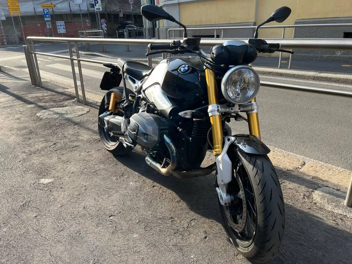 Bmw R nineT 1200 (2014 - 16) (3)