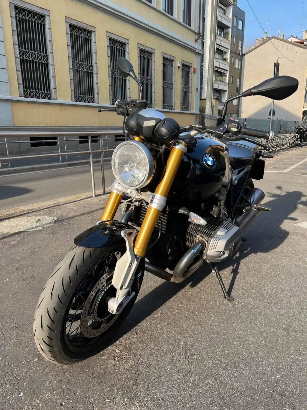 Bmw R nineT 1200 (2014 - 16) (5)