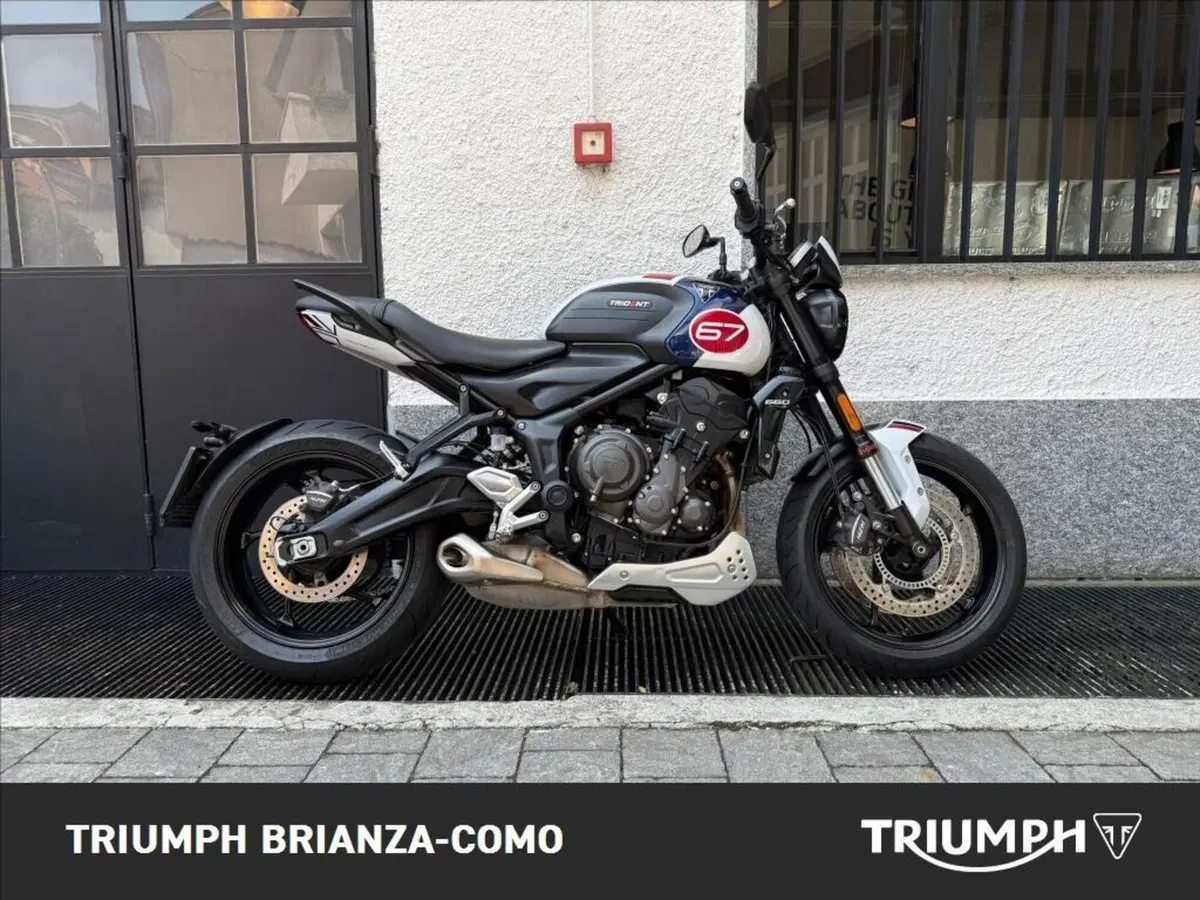 Triumph Trident 660 Triple Tribute Edition (2024)