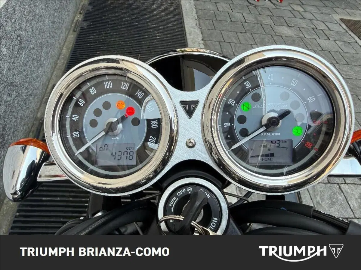 Triumph Bonneville T120 Gold Line Edition (2022 - 23) (5)