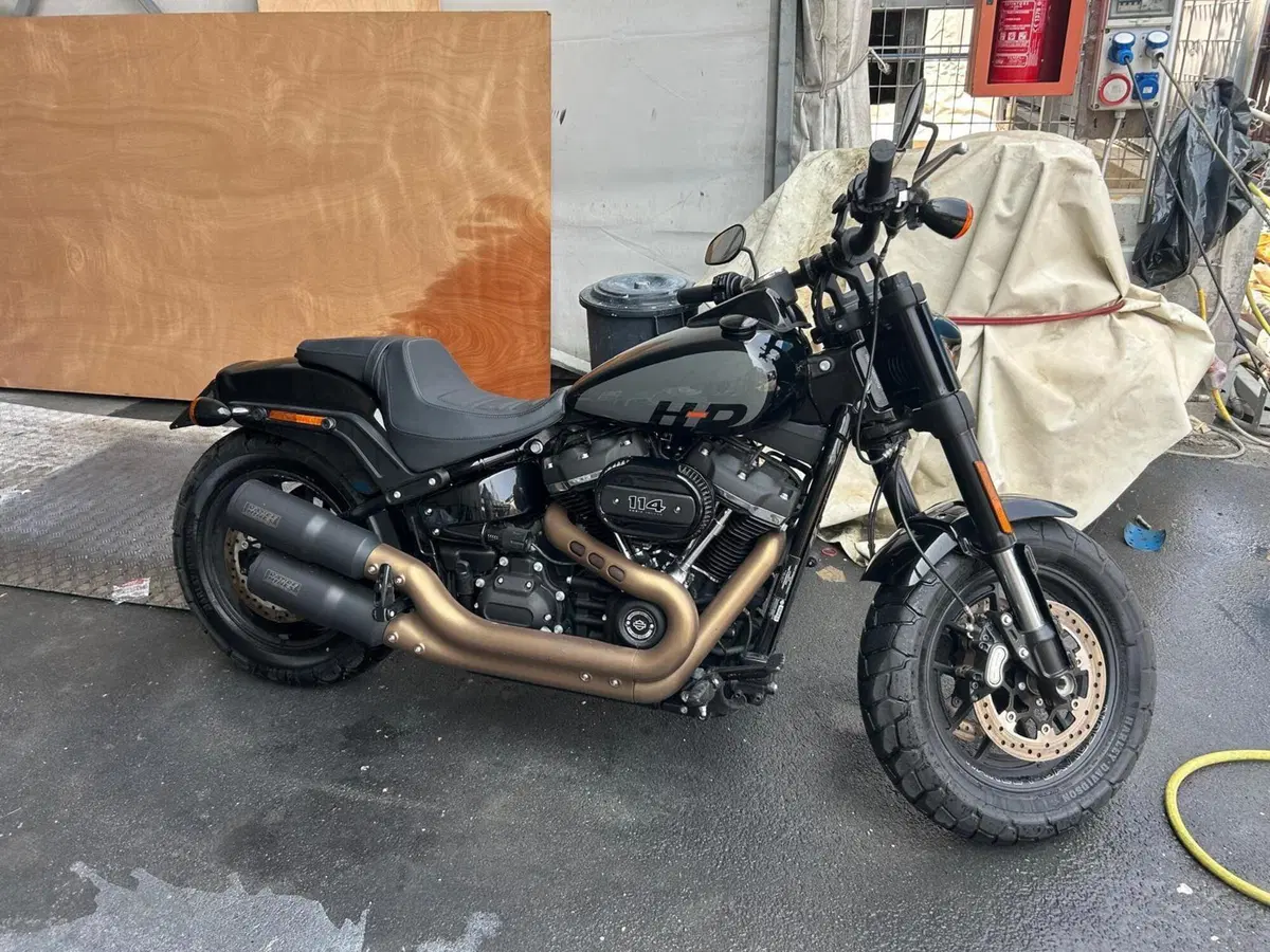 Harley-Davidson Fat Bob 114 (2021 - 25)