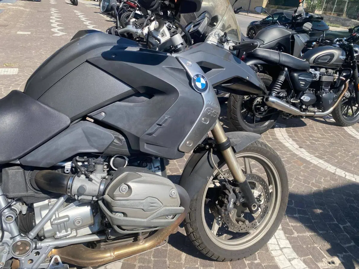 Bmw R 1200 GS (2008 - 09) (7)