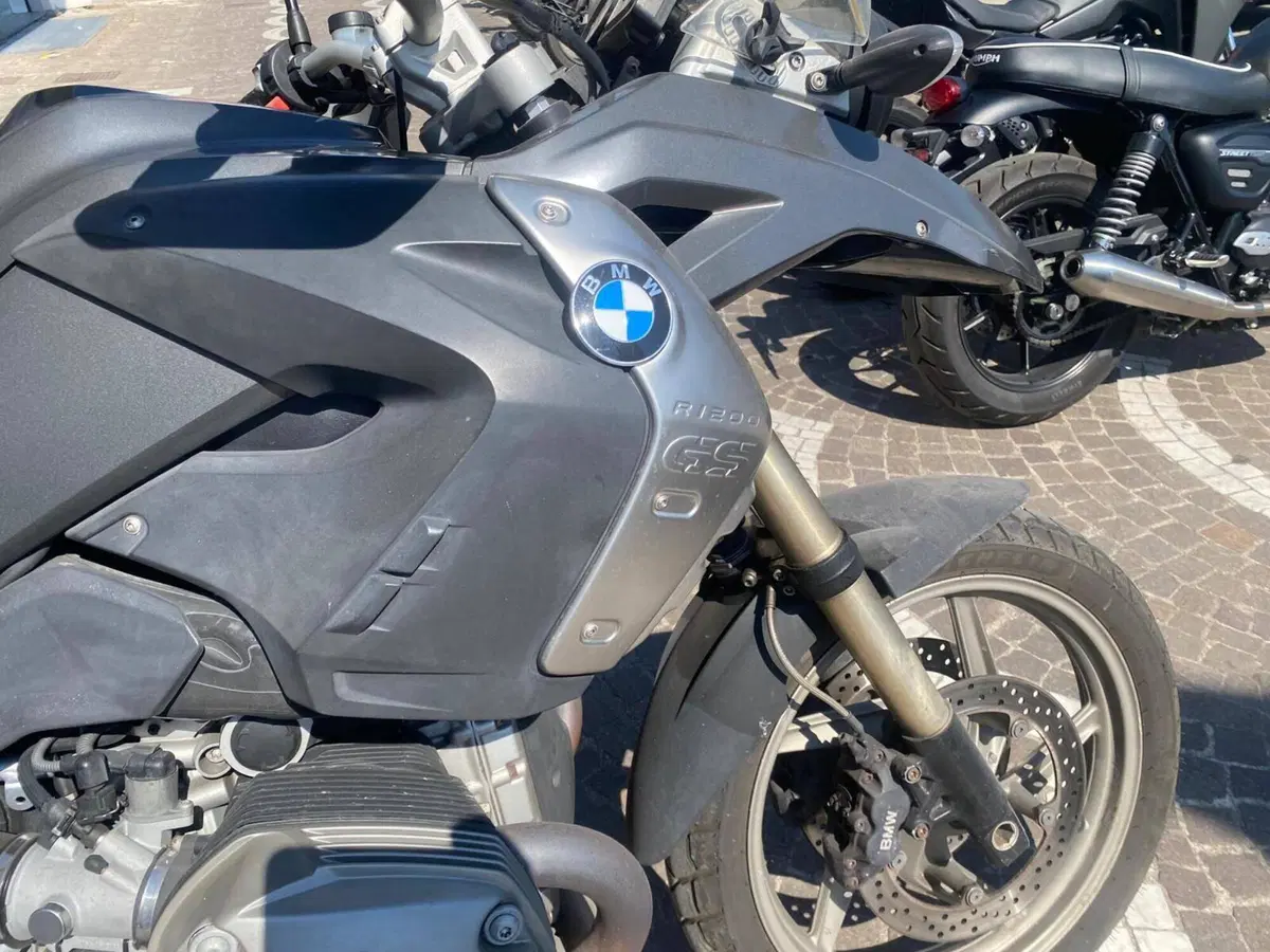 Bmw R 1200 GS (2008 - 09) (8)