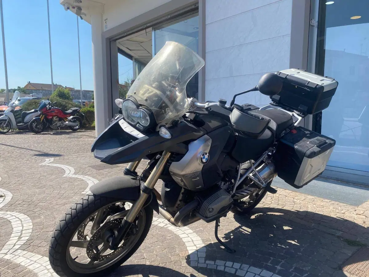 Bmw R 1200 GS (2008 - 09) (4)