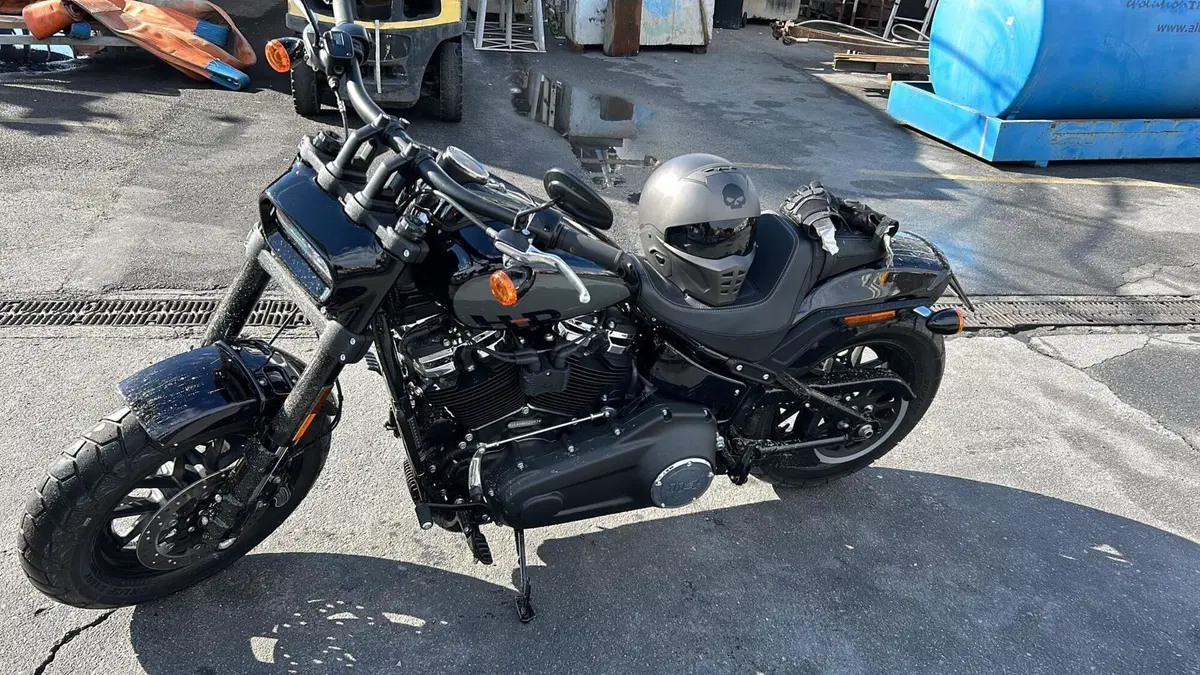 Harley-Davidson Fat Bob 114 (2021 - 25) (5)