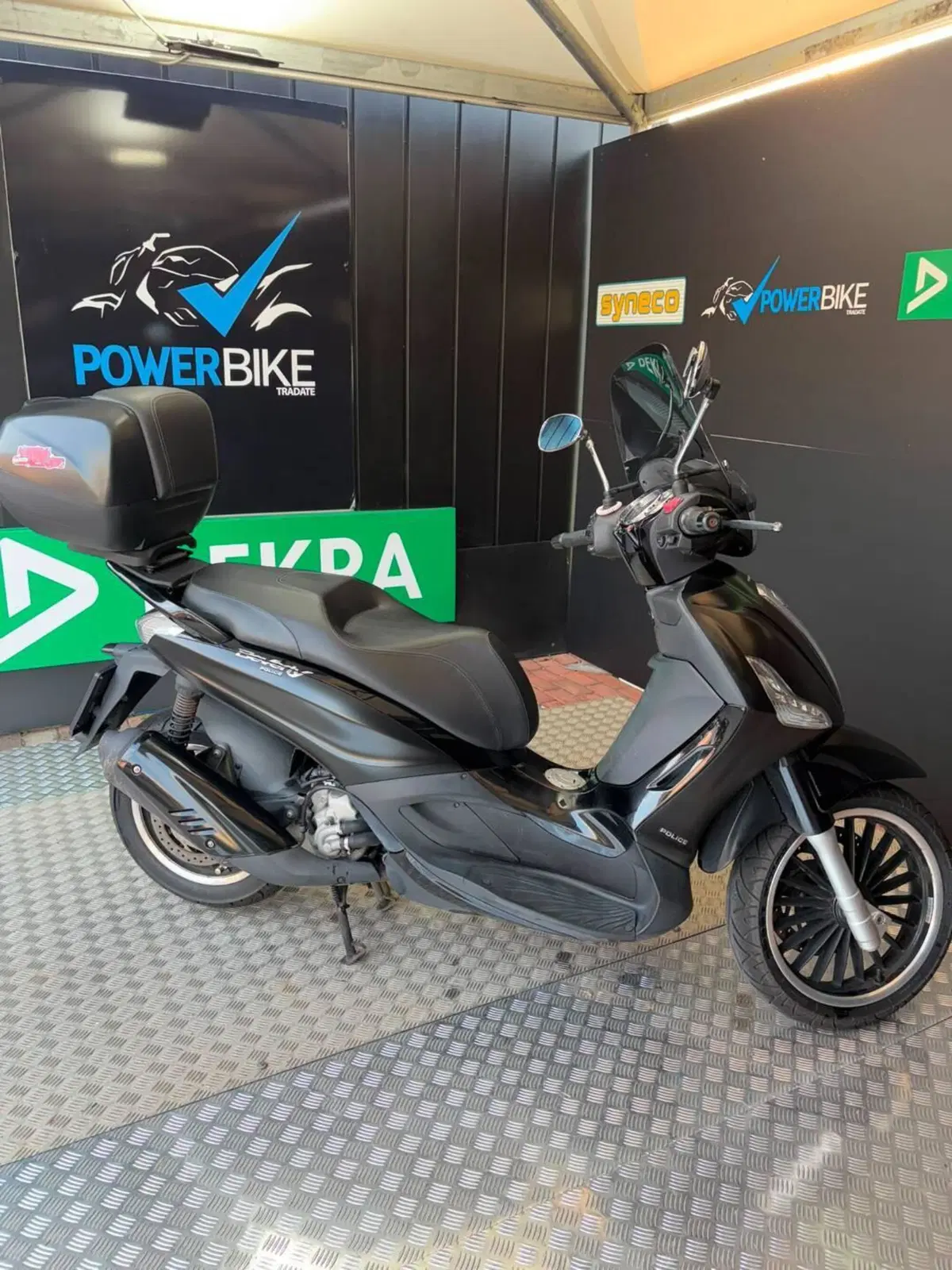 Piaggio Beverly 300 i.e. Police ABS-ASR (2017 - 20)