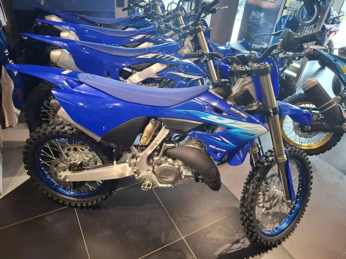 Yamaha YZ 125 (2026)