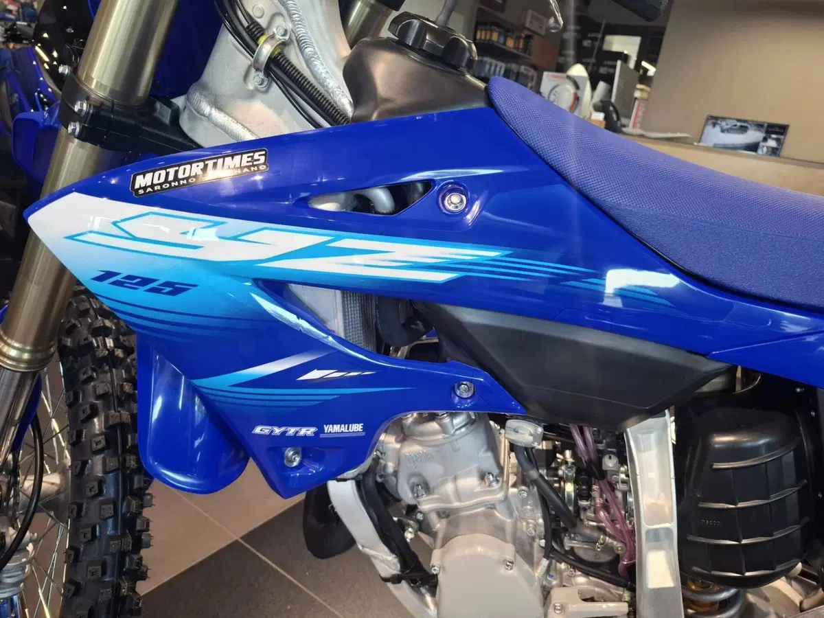 Yamaha YZ 125 (2026) (3)