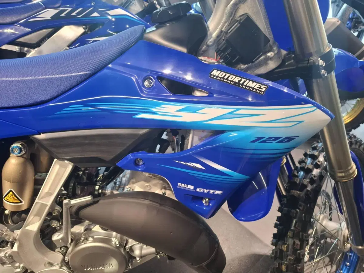 Yamaha YZ 125 (2026) (4)