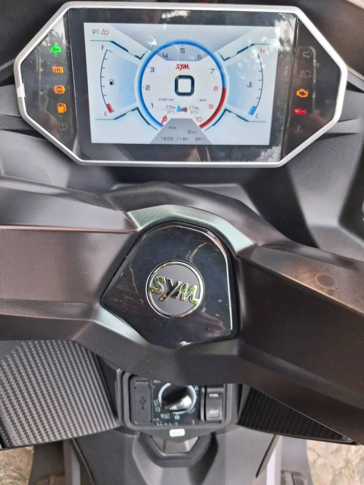 Sym CruiSym 400 (2026) (5)