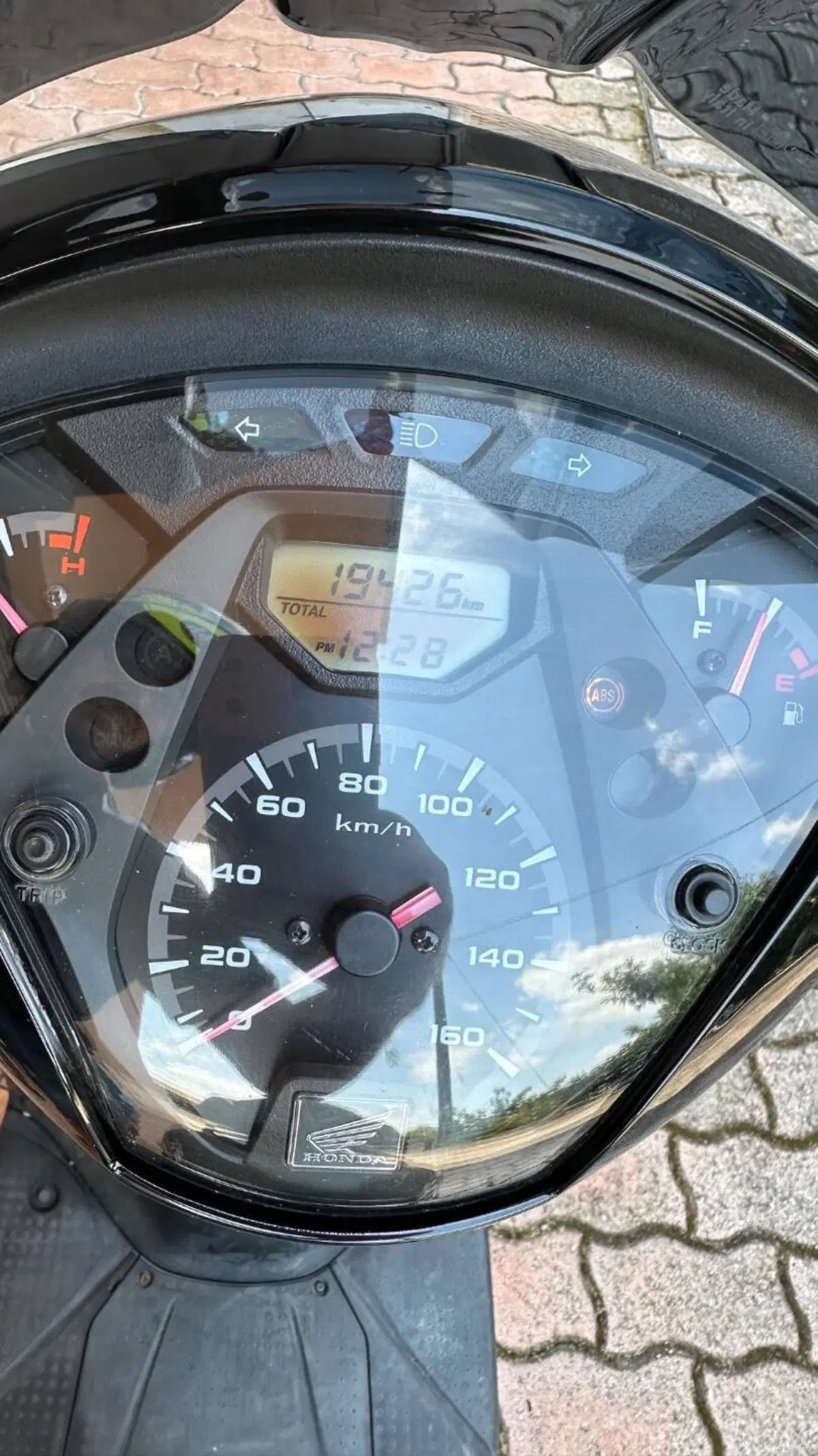 Honda SH 150i ABS (2013 - 16) (4)