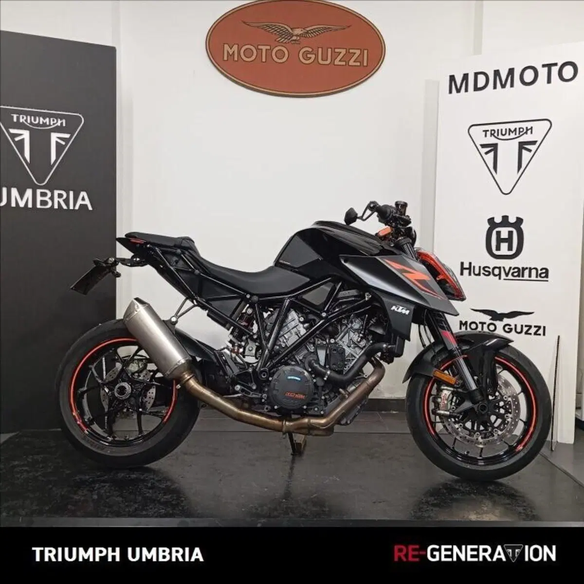 KTM 1290 Super Duke R (2019)