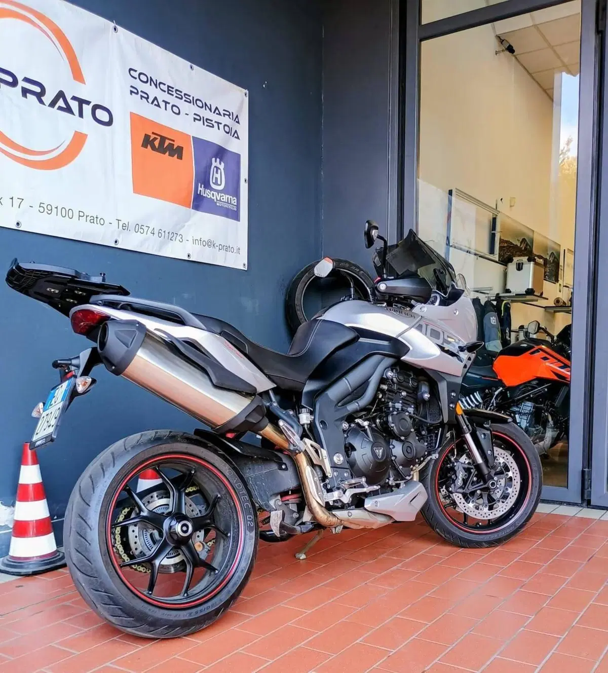 Triumph Tiger 1050 Sport ABS (2016 - 20) (9)