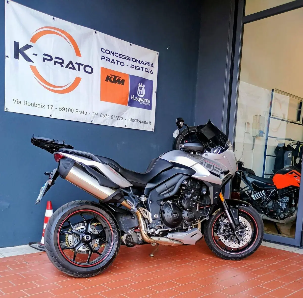 Triumph Tiger 1050 Sport ABS (2016 - 20) (2)