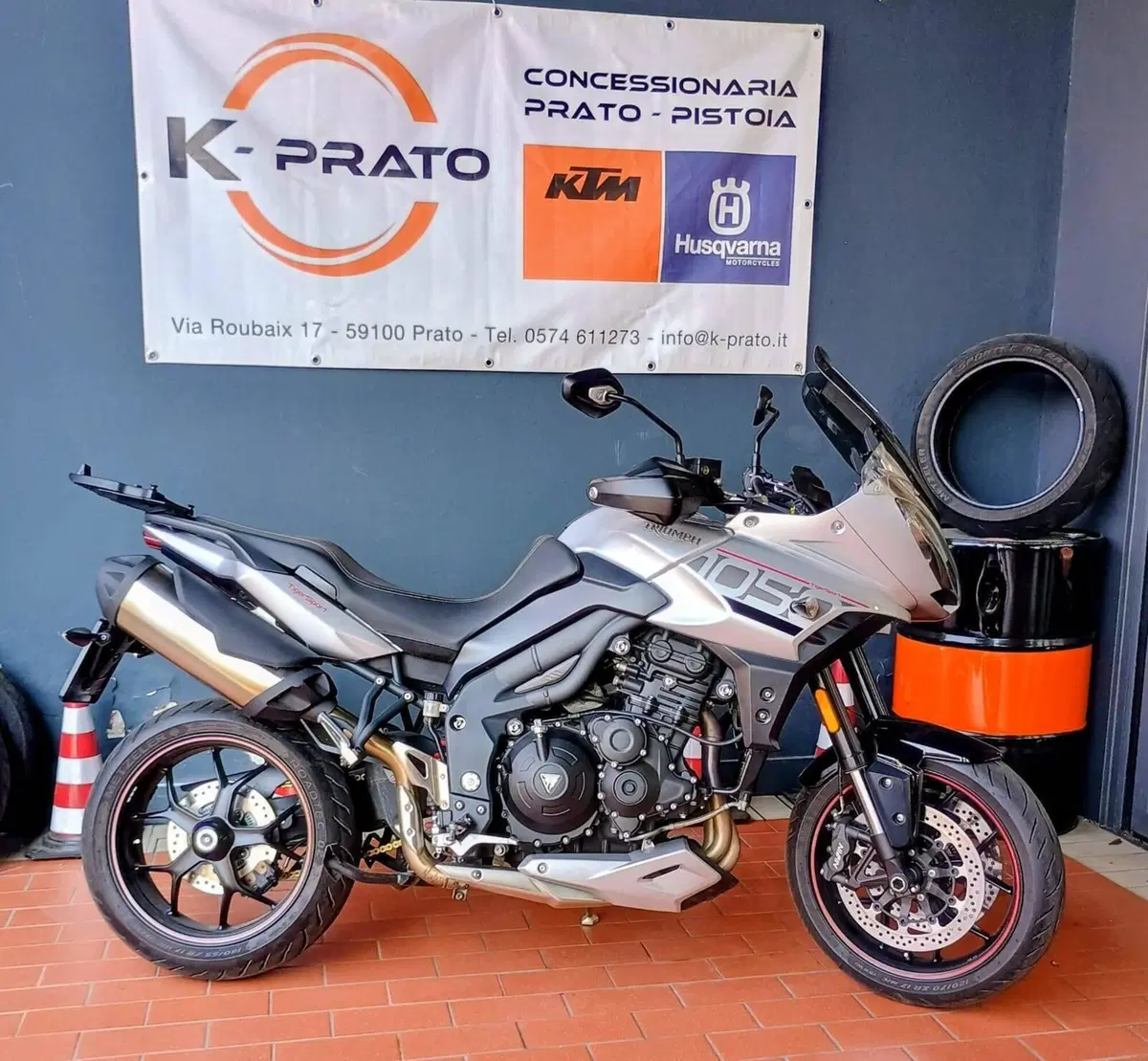 Triumph Tiger 1050 Sport ABS (2016 - 20) (10)