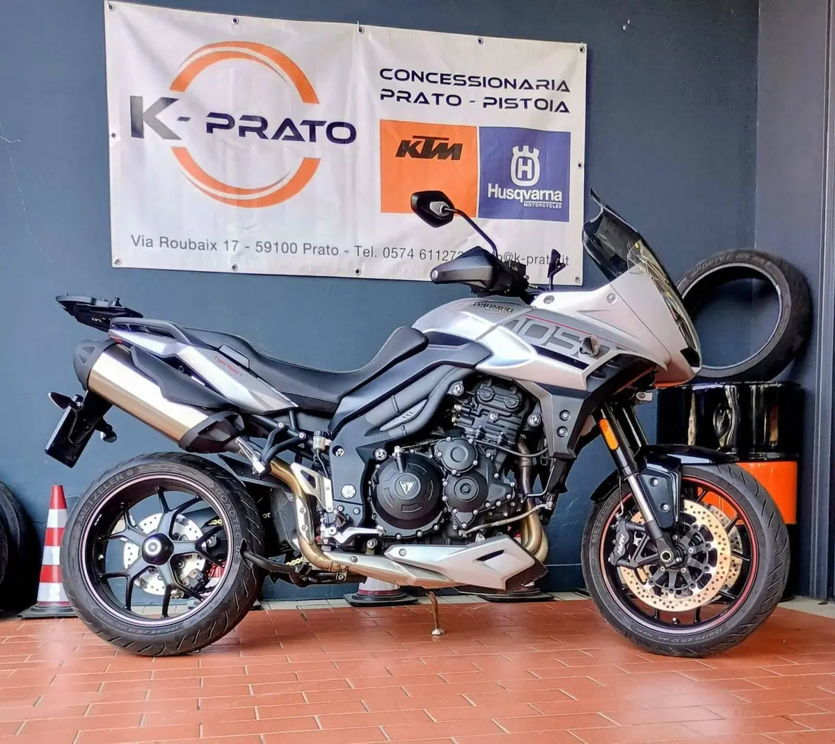 Triumph Tiger 1050 Sport ABS (2016 - 20) (5)