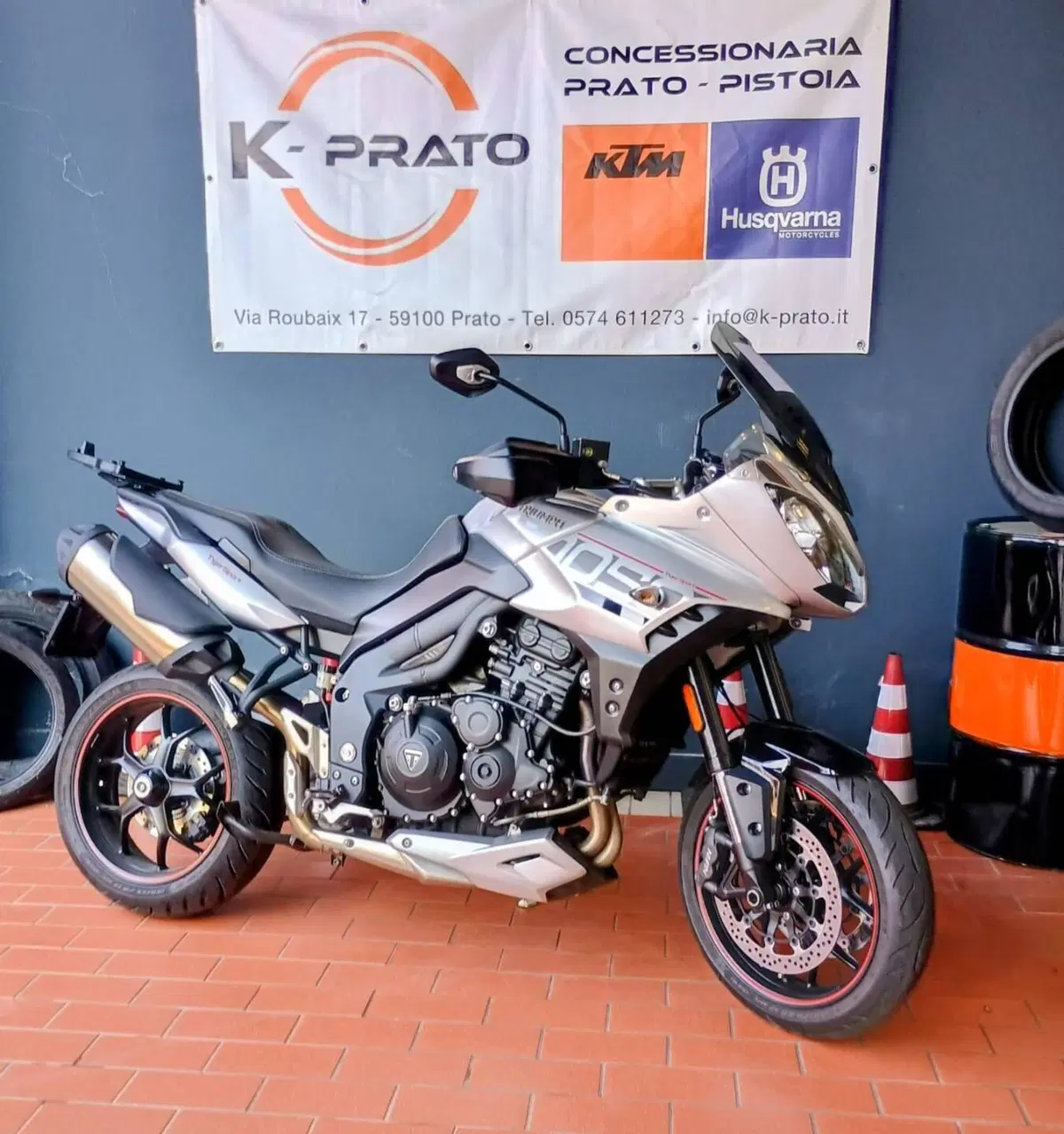 Triumph Tiger 1050 Sport ABS (2016 - 20) (8)