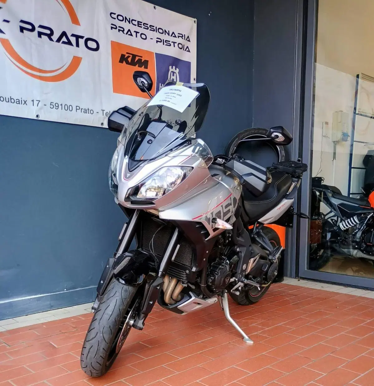 Triumph Tiger 1050 Sport ABS (2016 - 20) (4)