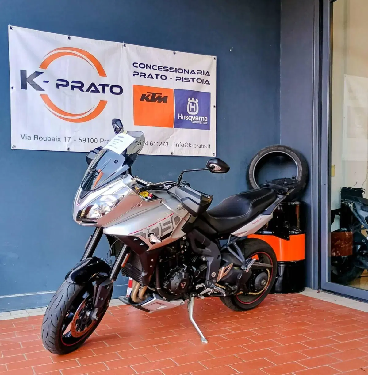 Triumph Tiger 1050 Sport ABS (2016 - 20)