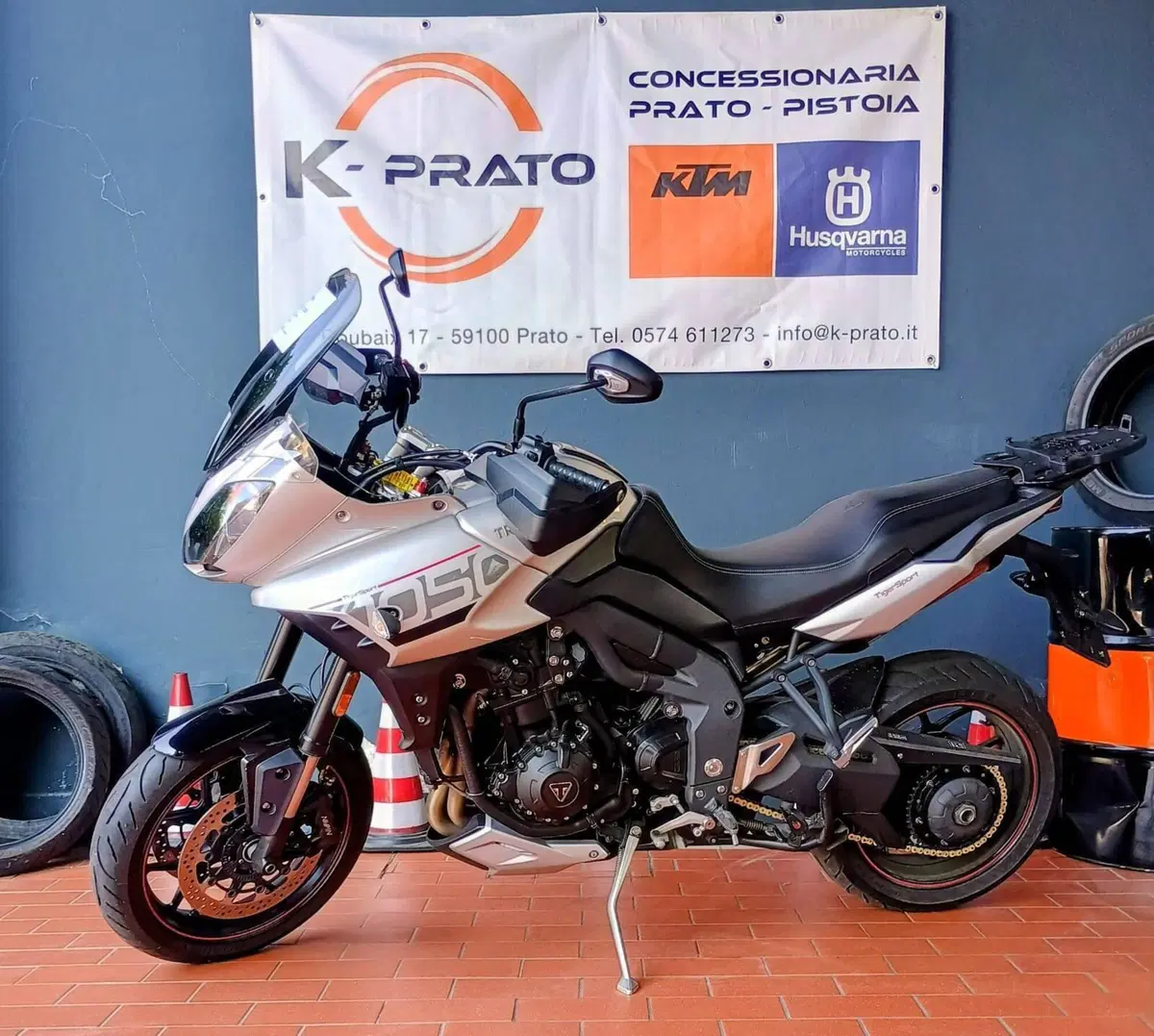 Triumph Tiger 1050 Sport ABS (2016 - 20) (3)