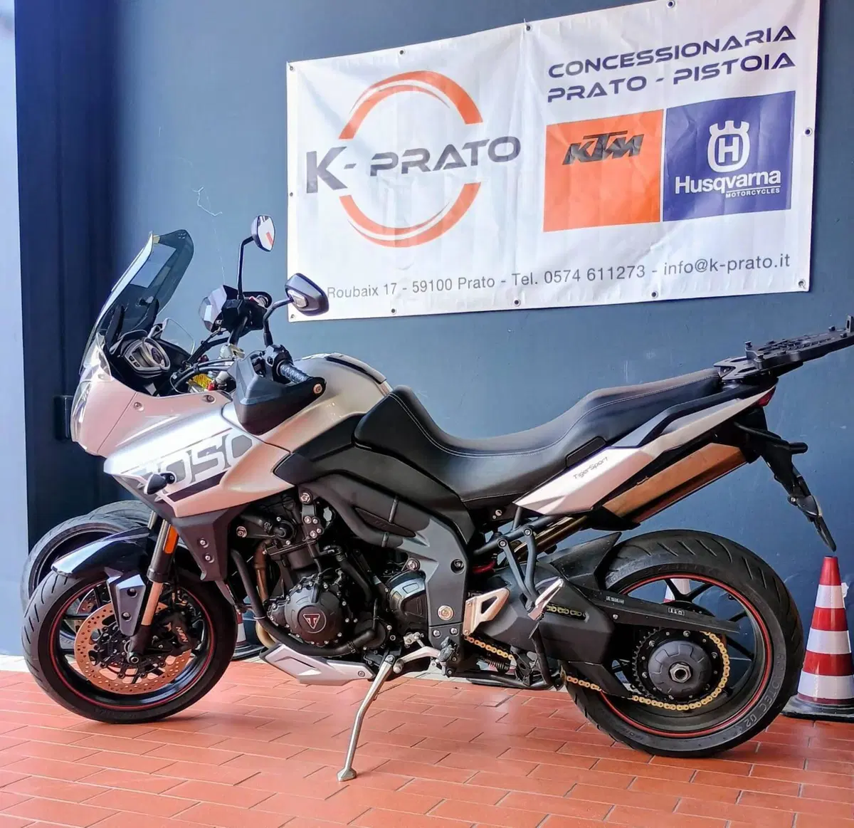 Triumph Tiger 1050 Sport ABS (2016 - 20) (6)