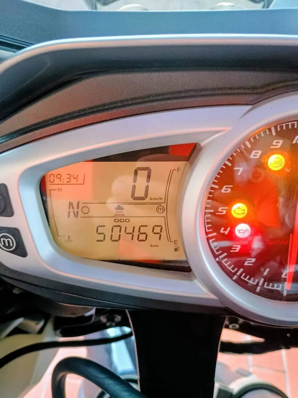 Triumph Tiger 1050 Sport ABS (2016 - 20) (12)
