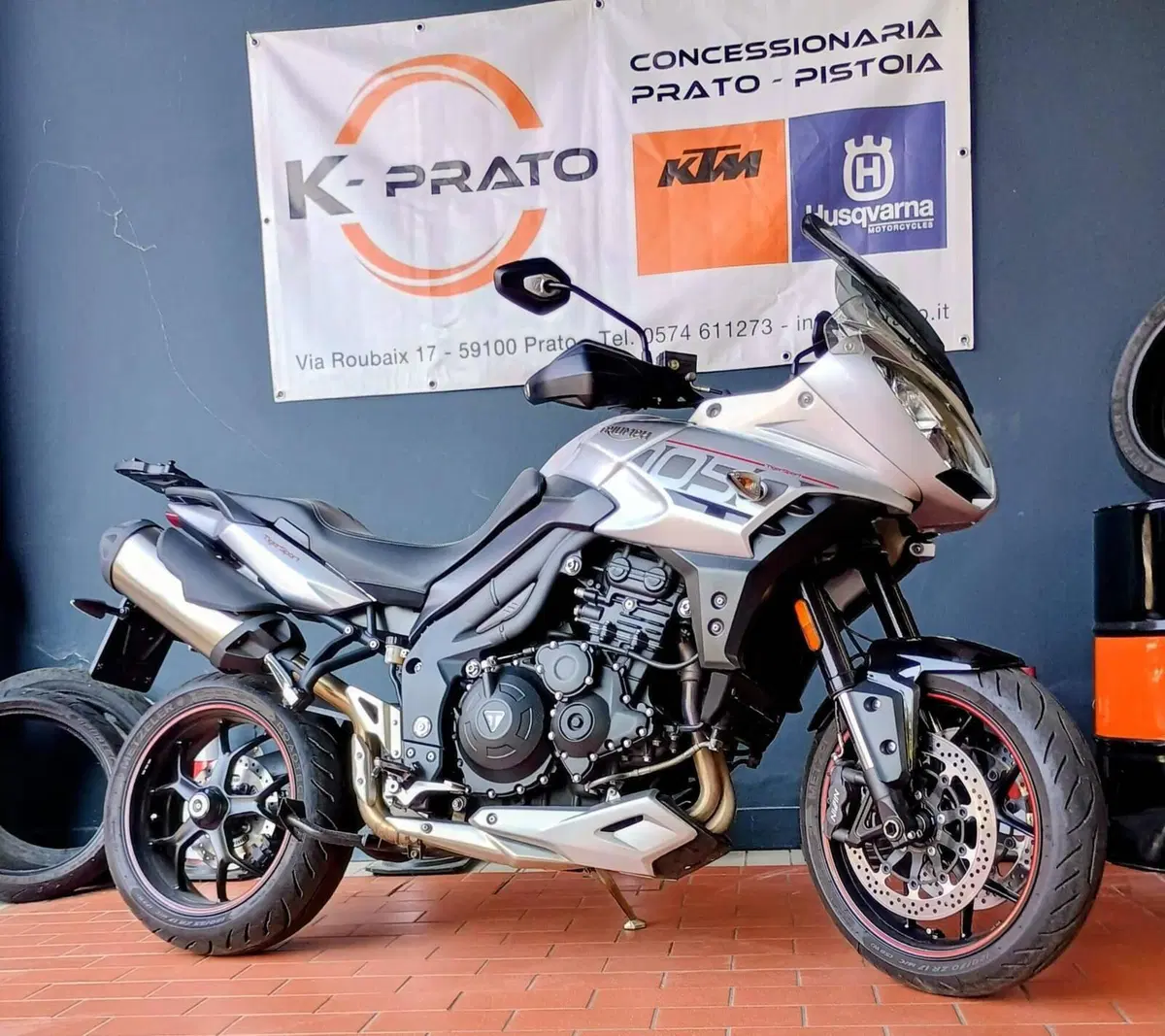 Triumph Tiger 1050 Sport ABS (2016 - 20) (7)