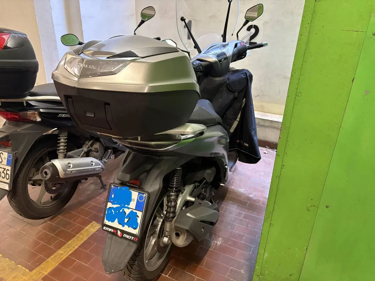 Honda SH 350 (2021 - 24) (4)