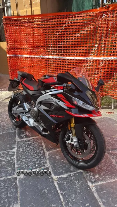 Aprilia RS 660 Factory (2025 - 26) usata