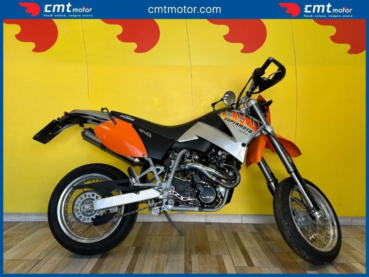 KTM 640 Duke II (2003 - 06)