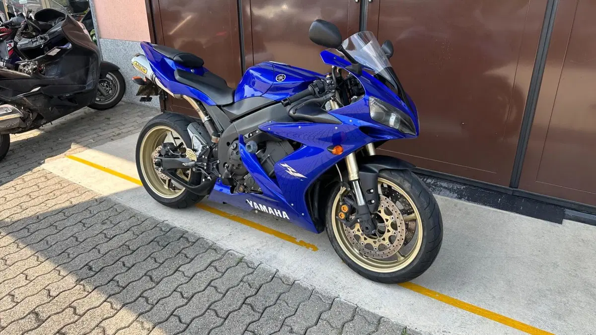 Yamaha YZF R1 (2004 - 05) (2)