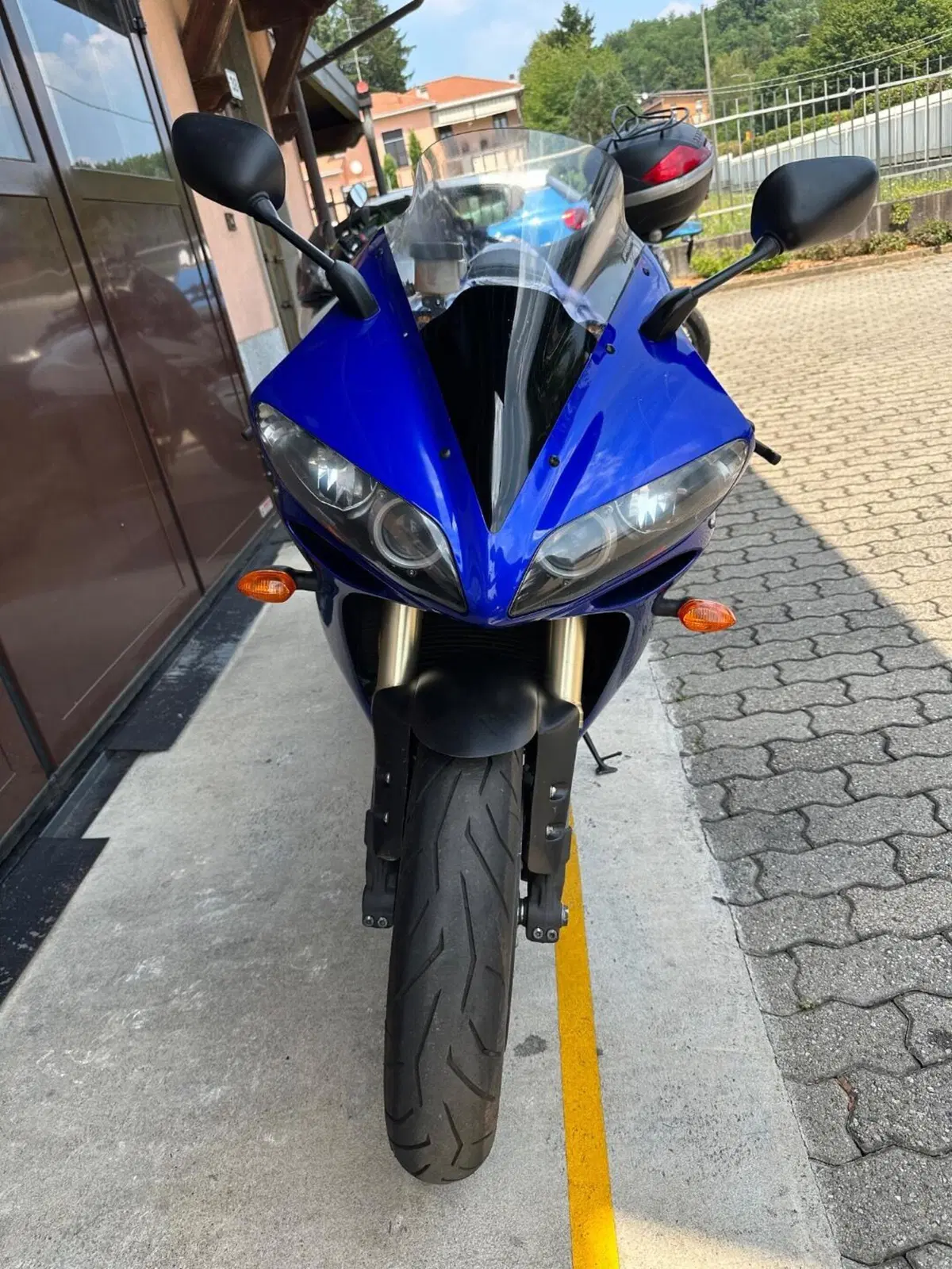 Yamaha YZF R1 (2004 - 05) (3)