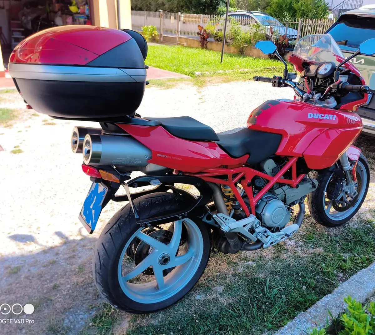 Ducati Multistrada 1000 DS (2003 - 06) (3)