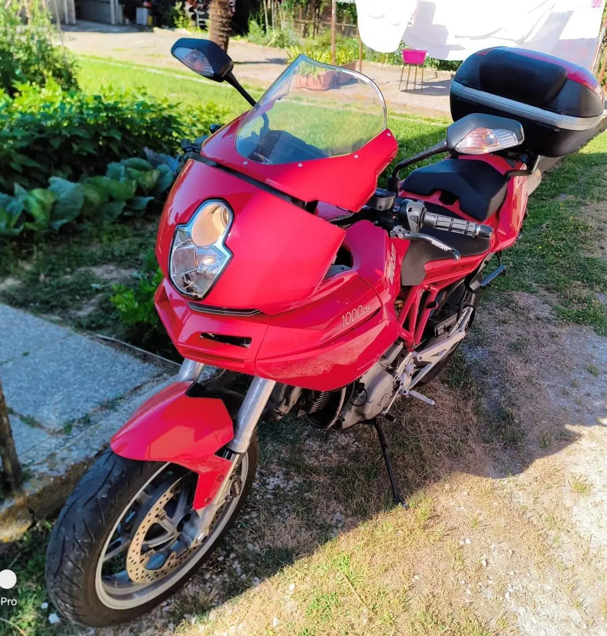 Ducati Multistrada 1000 DS (2003 - 06) (4)
