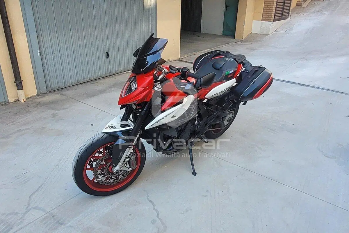 MV Agusta Stradale 800 EAS ABS (2015 - 17)