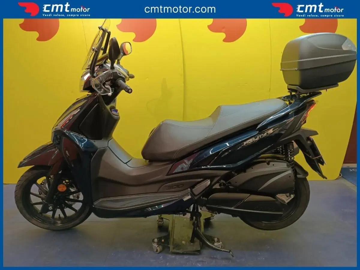 Kymco Agility 300i Noodoe (2021 - 24) (3)