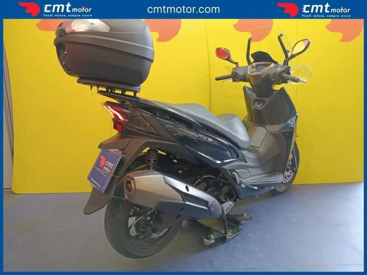 Kymco Agility 300i Noodoe (2021 - 24) (4)