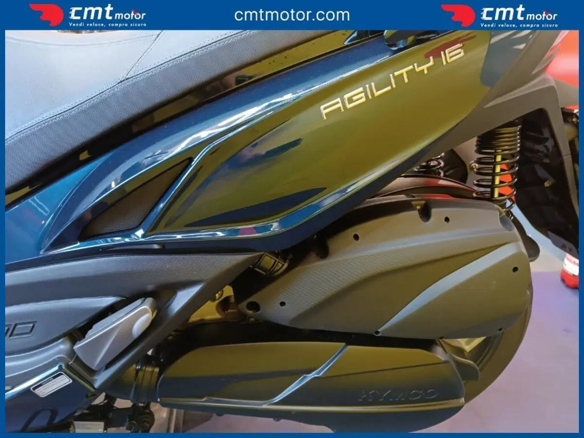 Kymco Agility 300i Noodoe (2021 - 24) (13)