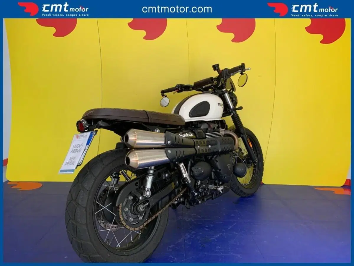 Triumph Street Scrambler 900 (2019 - 20) (2)