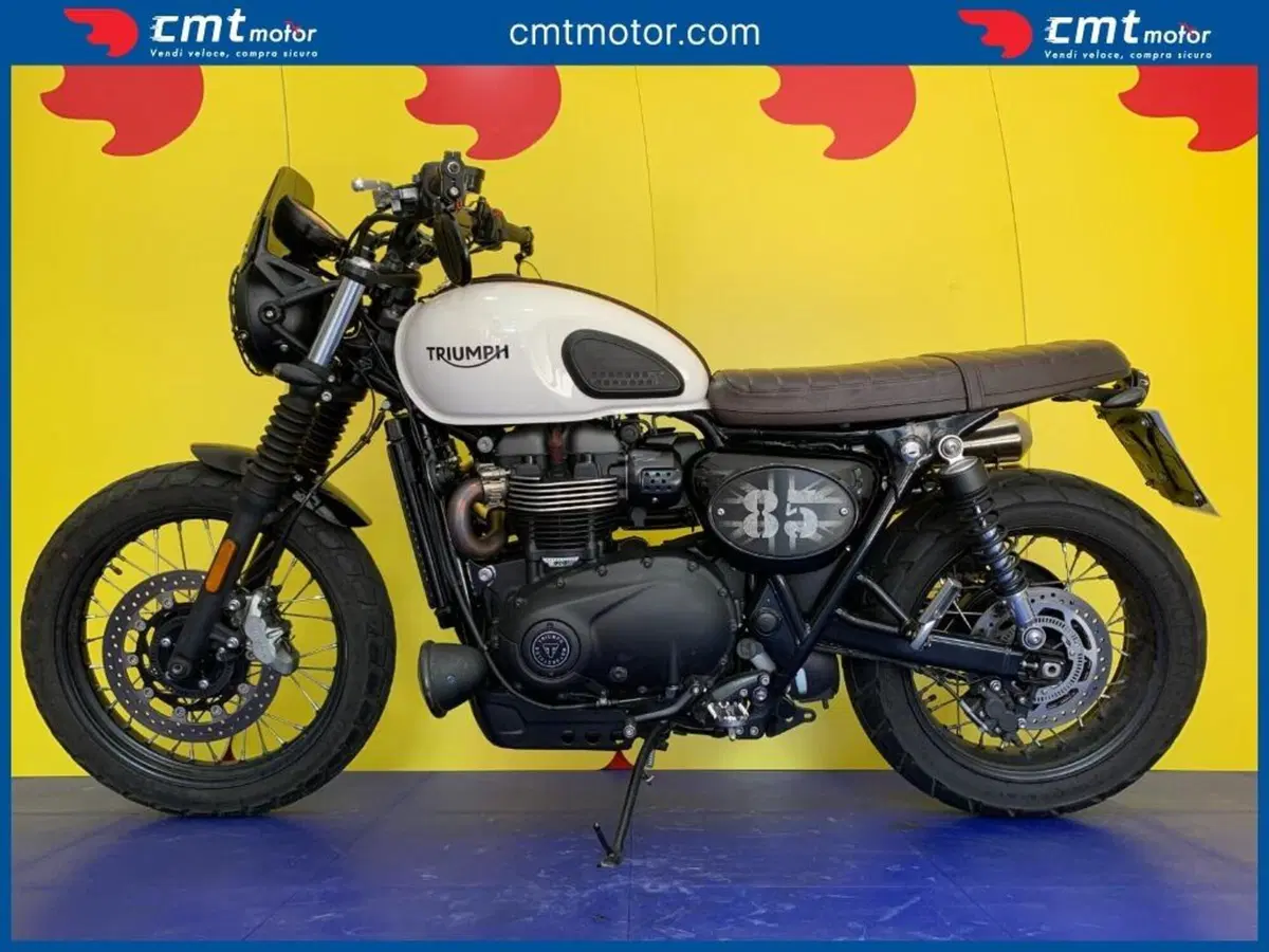 Triumph Street Scrambler 900 (2019 - 20) (3)
