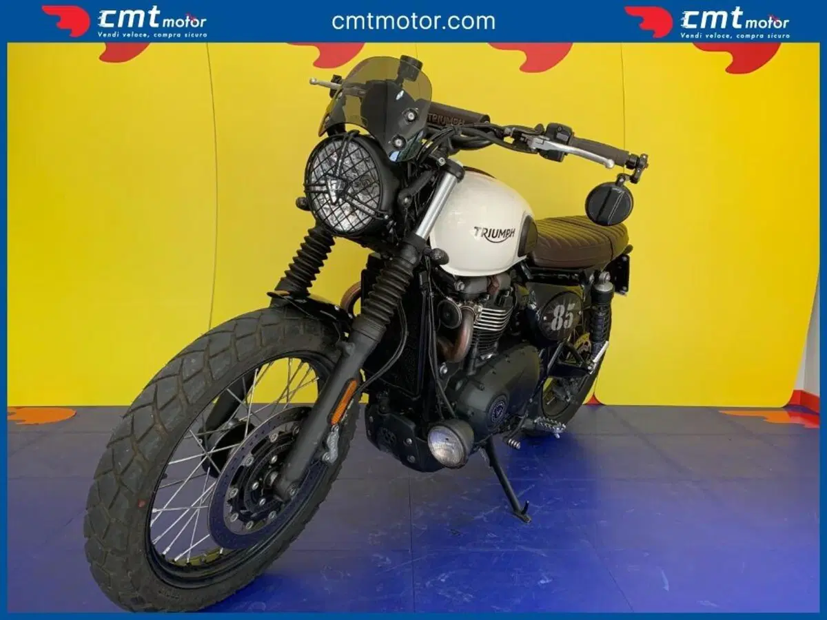 Triumph Street Scrambler 900 (2019 - 20) (4)