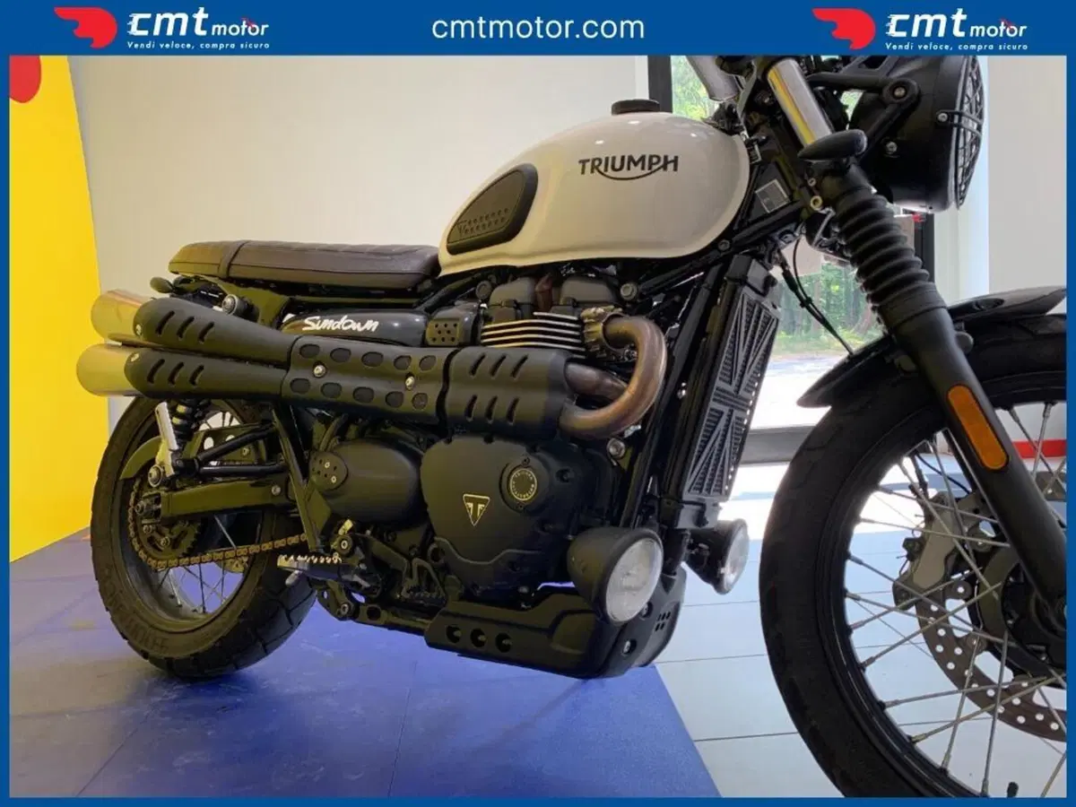 Triumph Street Scrambler 900 (2019 - 20) (7)