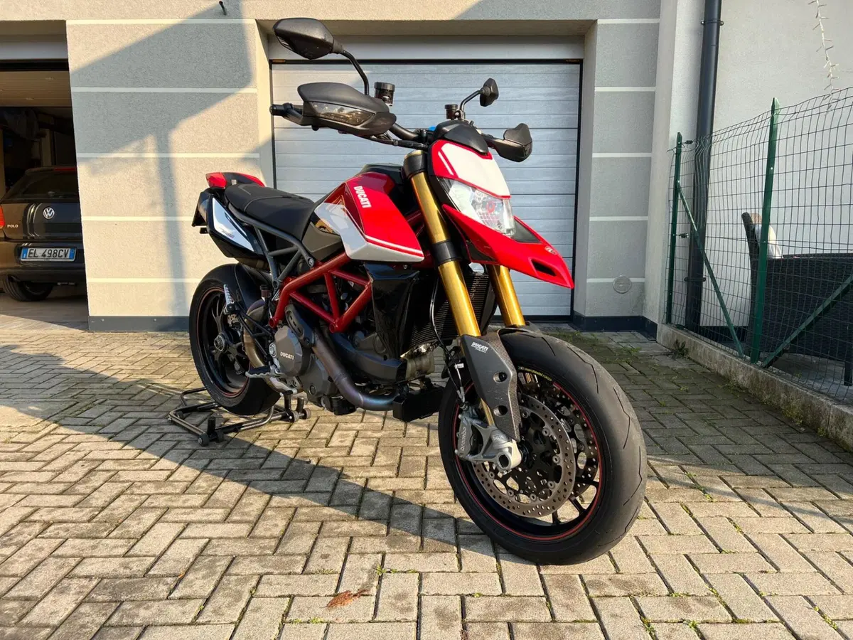 Ducati Hypermotard 950 SP (2019 - 20)