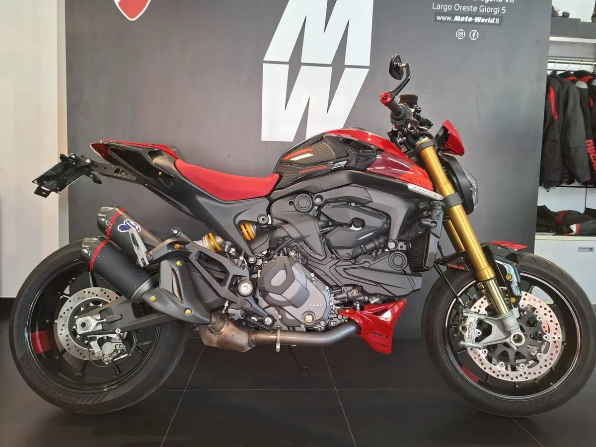 Ducati Monster 937 SP (2023 - 25) (2)
