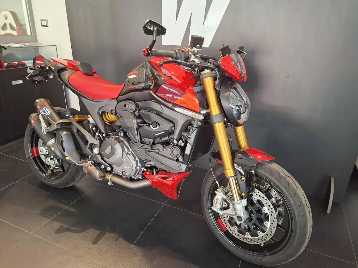 Ducati Monster 937 SP (2023 - 25) (4)