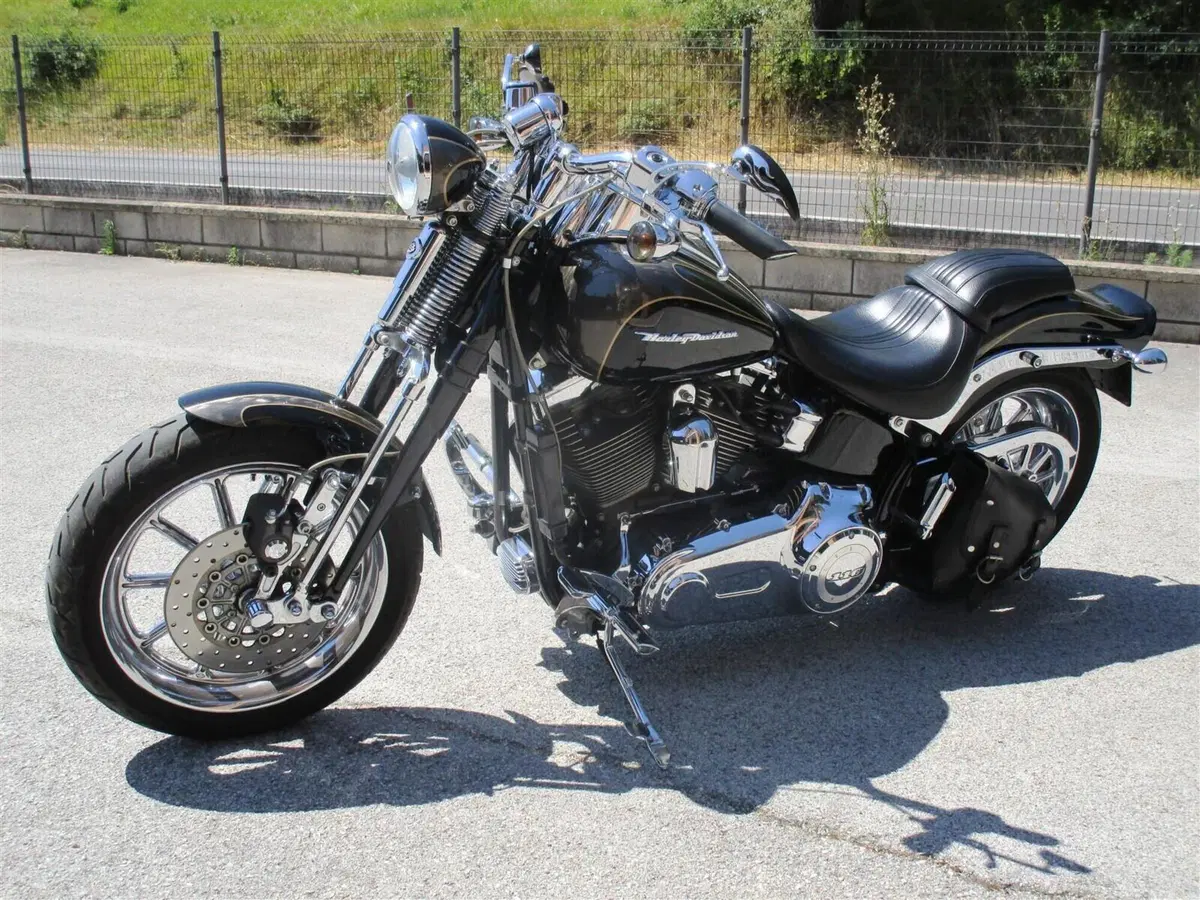 Harley-Davidson 1800 Springer (2009 - 12) - FXSTSSE (3)