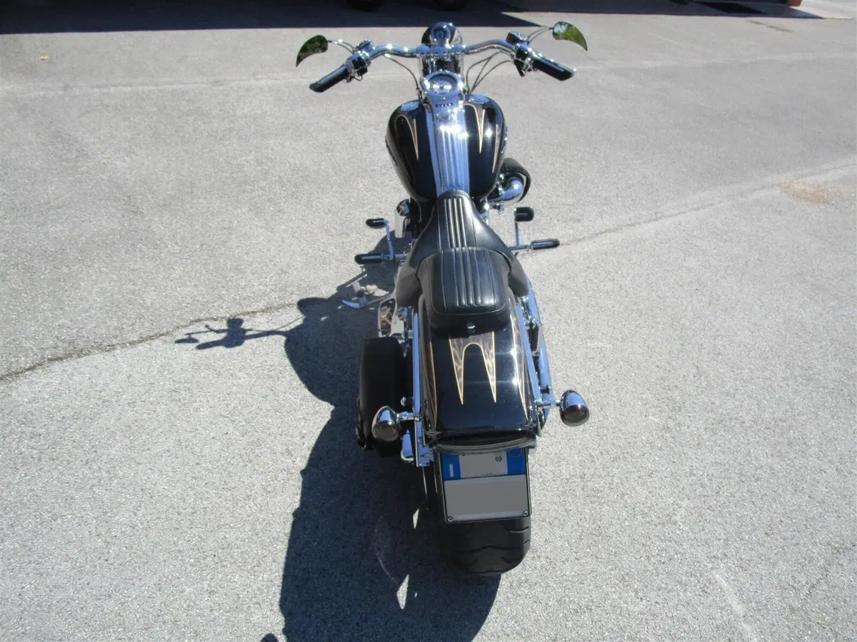 Harley-Davidson 1800 Springer (2009 - 12) - FXSTSSE (5)