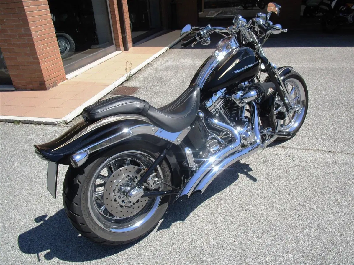 Harley-Davidson 1800 Springer (2009 - 12) - FXSTSSE (6)
