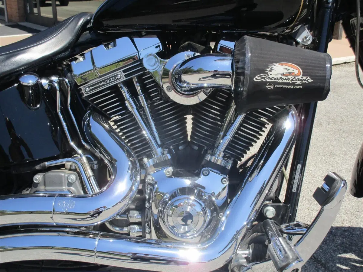 Harley-Davidson 1800 Springer (2009 - 12) - FXSTSSE (7)